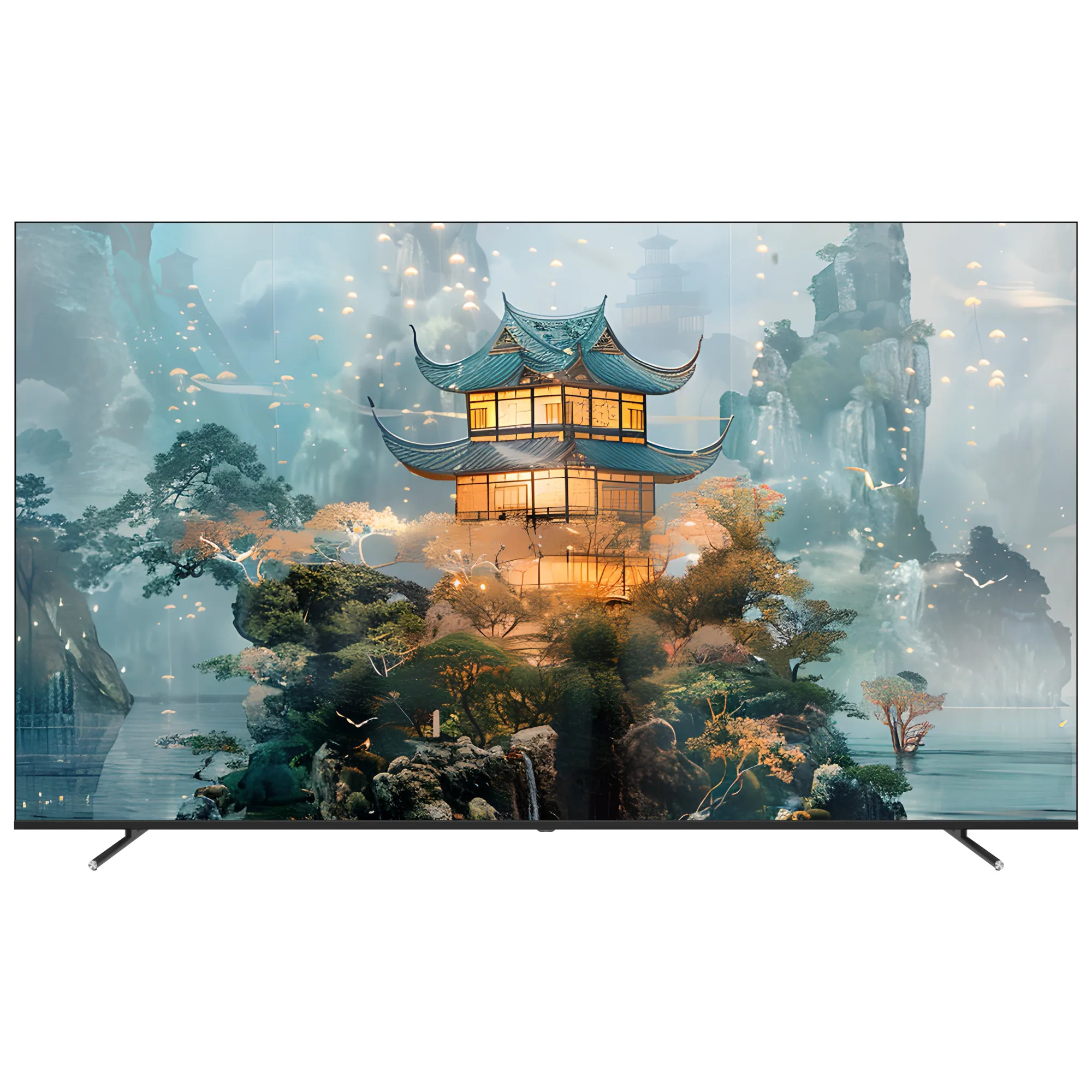 Profilo 85PA725EQG F Enerji Sınıfı 85" 216 Ekran Ultra HD Uydu Alıcılı Google Smart QLed Televizyon