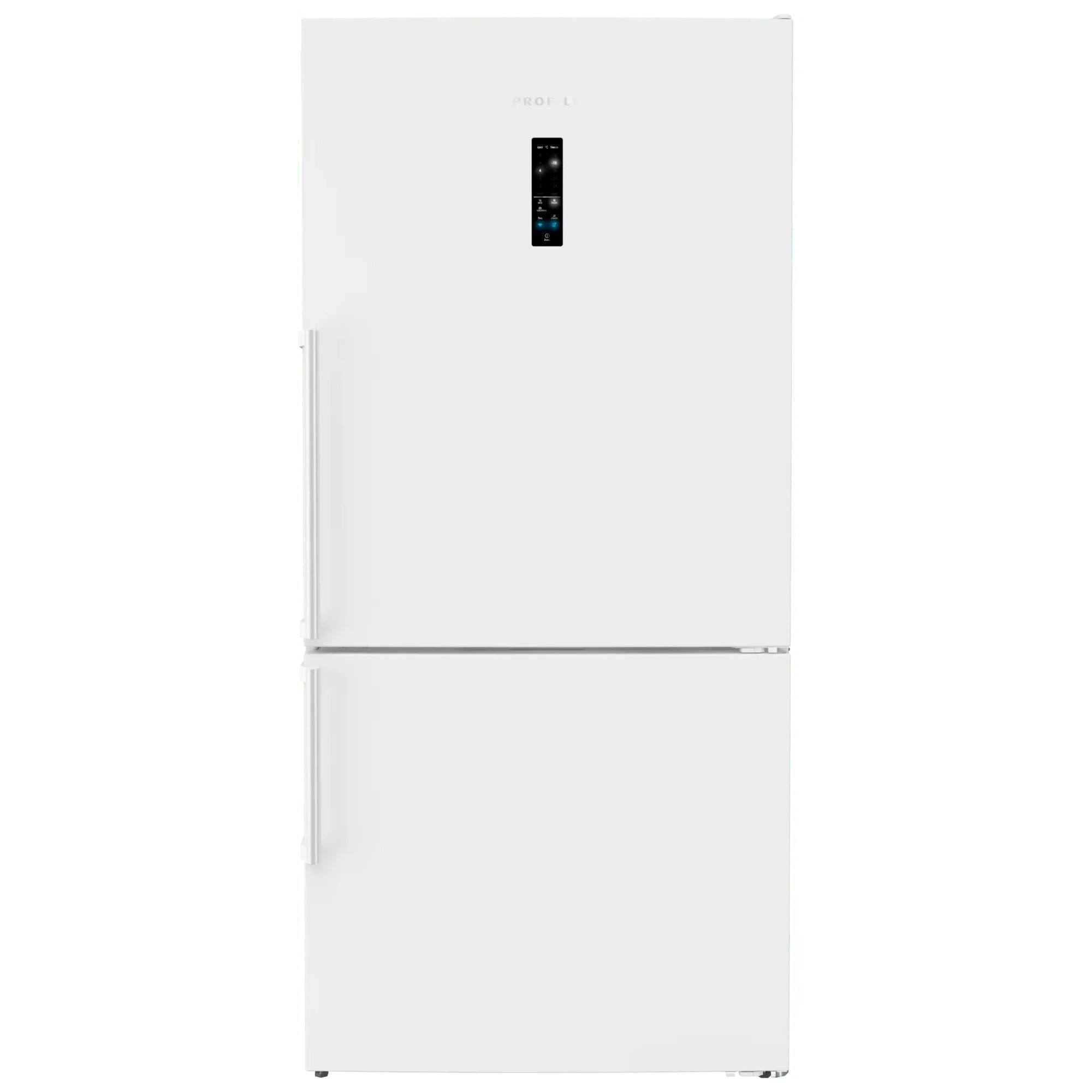 Profilo BD3086WCFP C Enerji Sınıfı 624 Lt NoFrost Alttan Donduruculu Buzdolabı