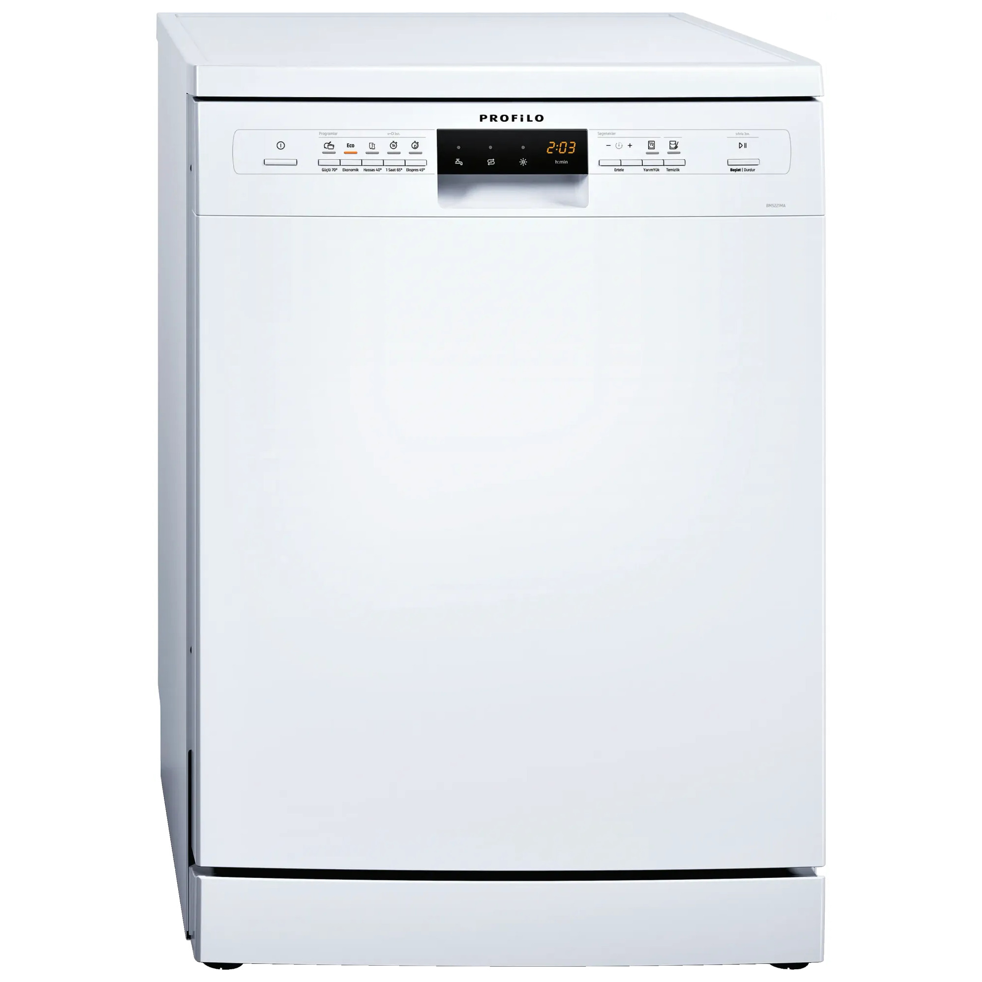 Profilo BM5221MA D Enerji Sınıfı 5 Programlı 13 Kişilik Bulaşık Makinesi