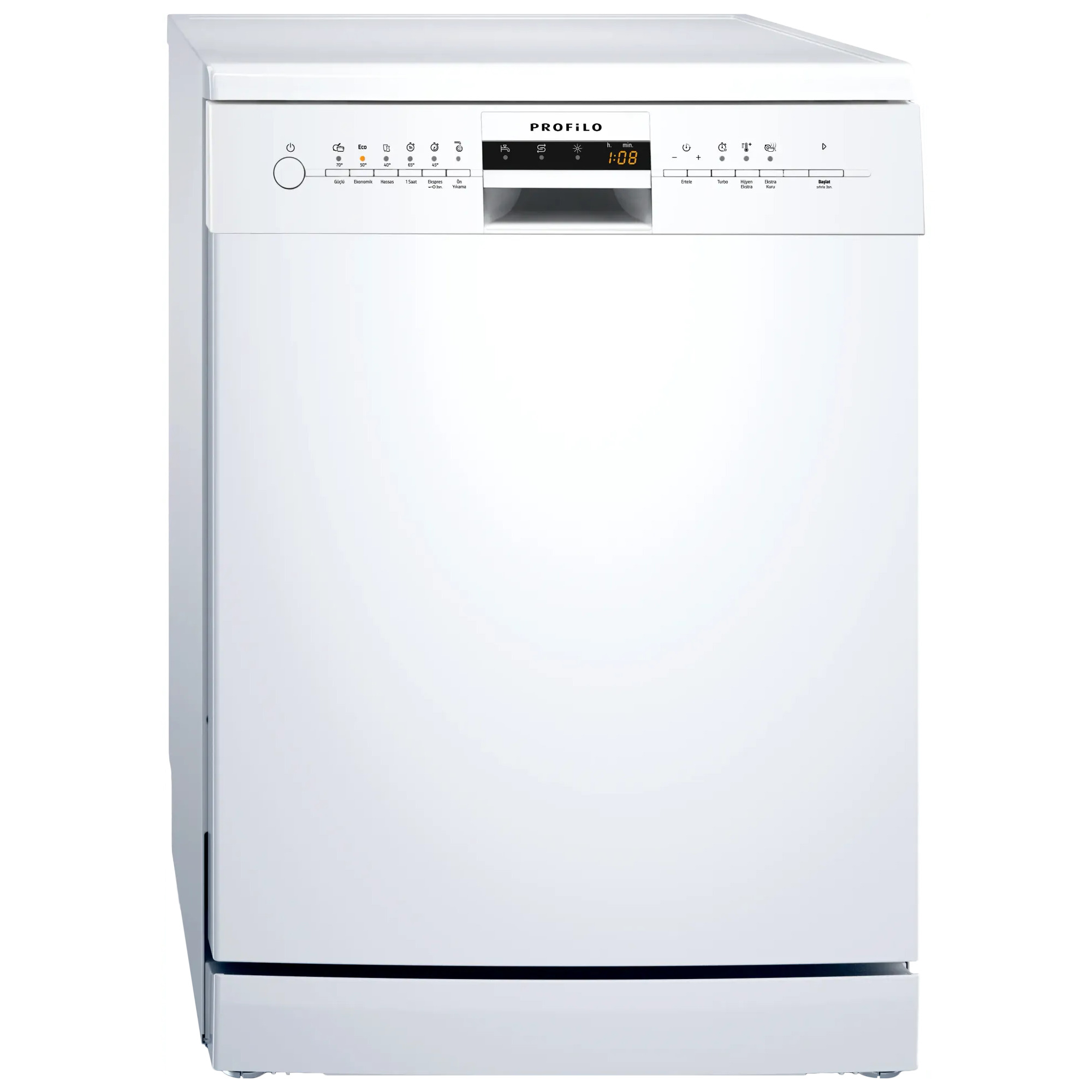Profilo BM6320MA D Enerji Sınıfı 6 Programlı 13 Kişilik Solo Bulaşık Makinesi