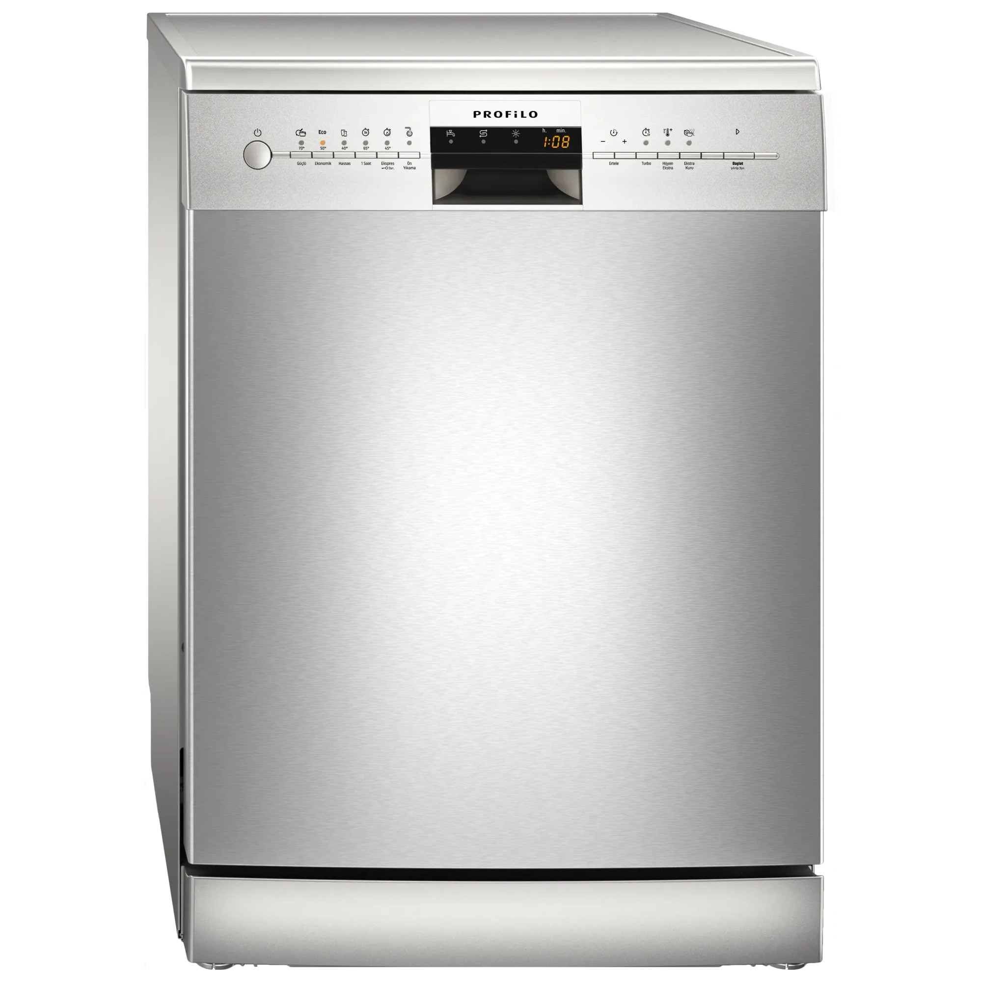 Profilo BM6380MA D Enerji Sınıfı 6 Programlı 13 Kişilik Solo Bulaşık Makinesi