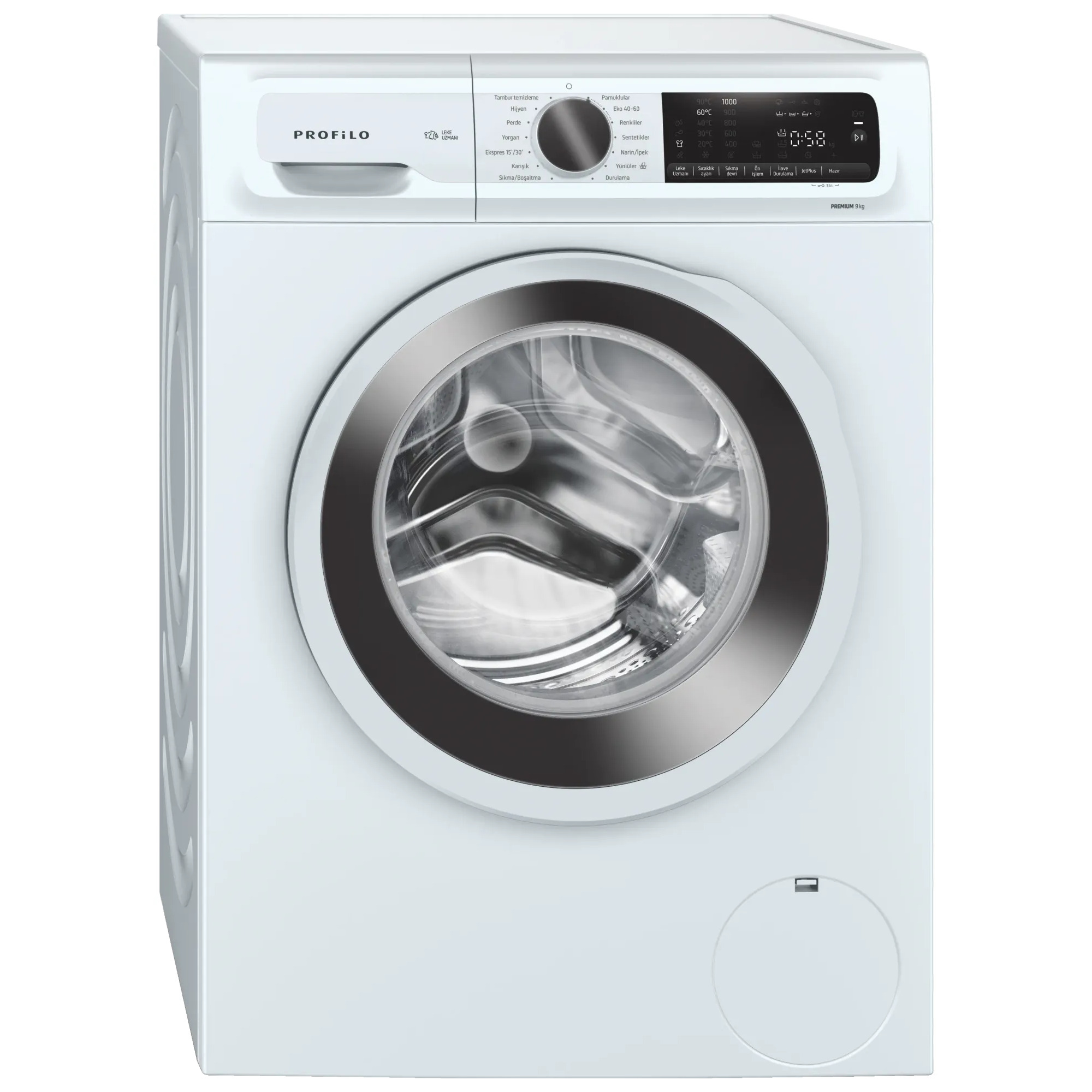 Profilo CGA141X1TR C Enerji Sınıfı 9 Kg 1000 Devir Çamaşır Makinesi