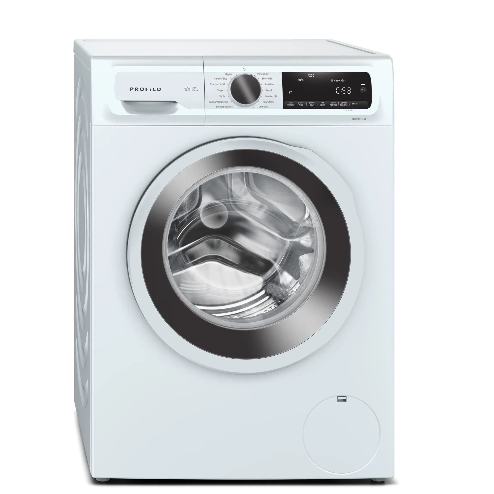 Profilo CGA142X0TR A Enerji Sınıfı 9 Kg 1200 Devir Çamaşır Makinesi