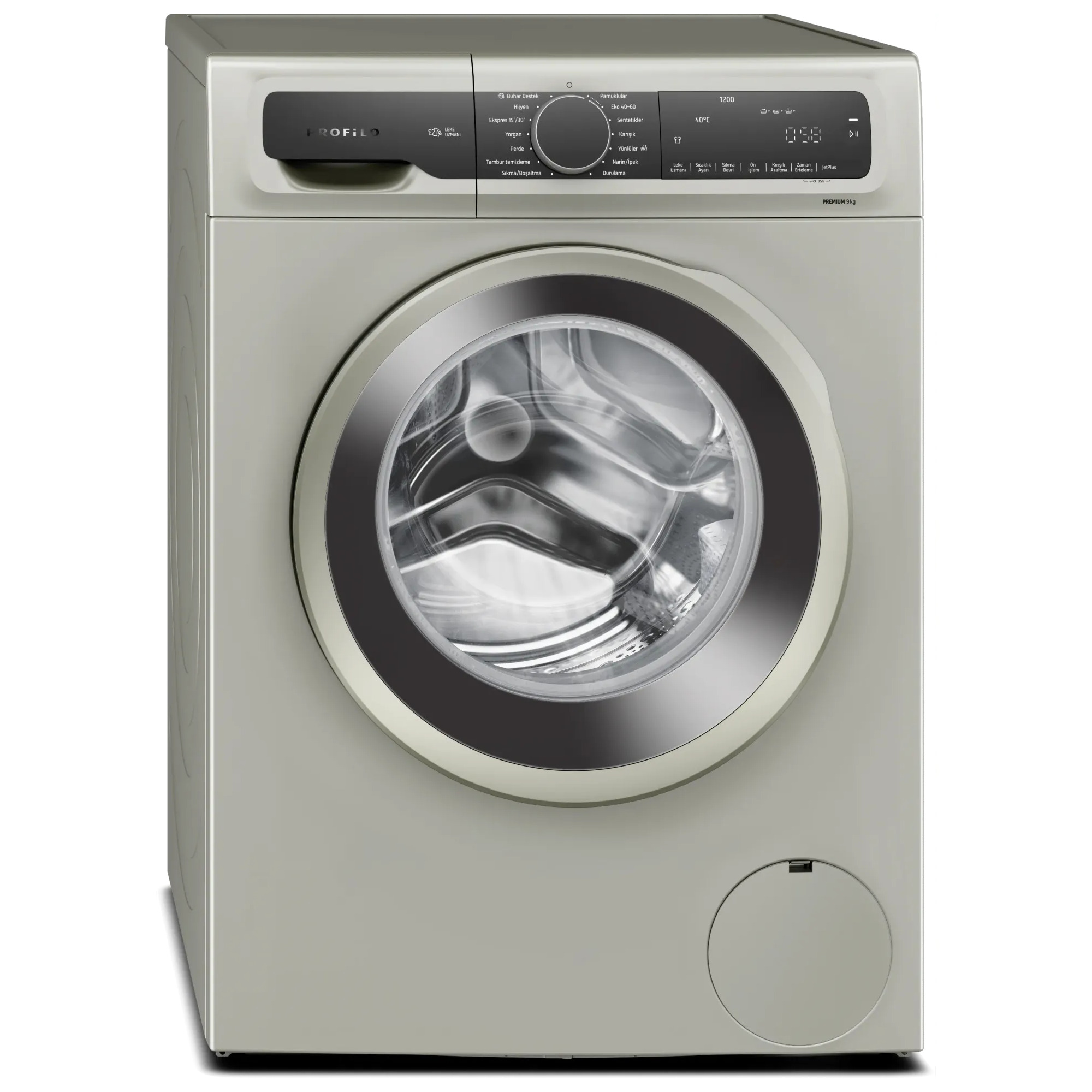 Profilo CGA142ZXTR A Enerji Sınıfı 9 Kg 1200 Devir Çamaşır Makinesi