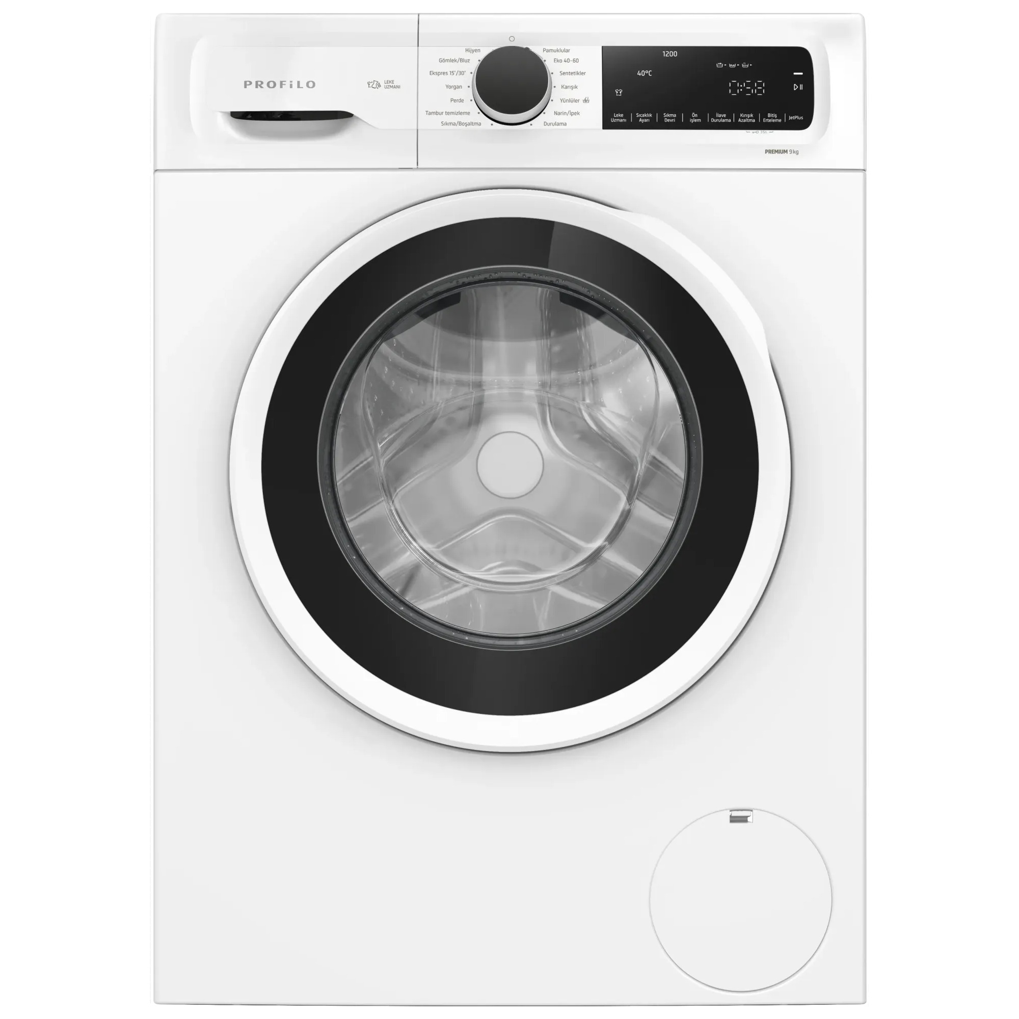 Profilo CGA242X3TR A Enerji Sınıfı 9 Kg 1200 Devir Çamaşır Makinesi