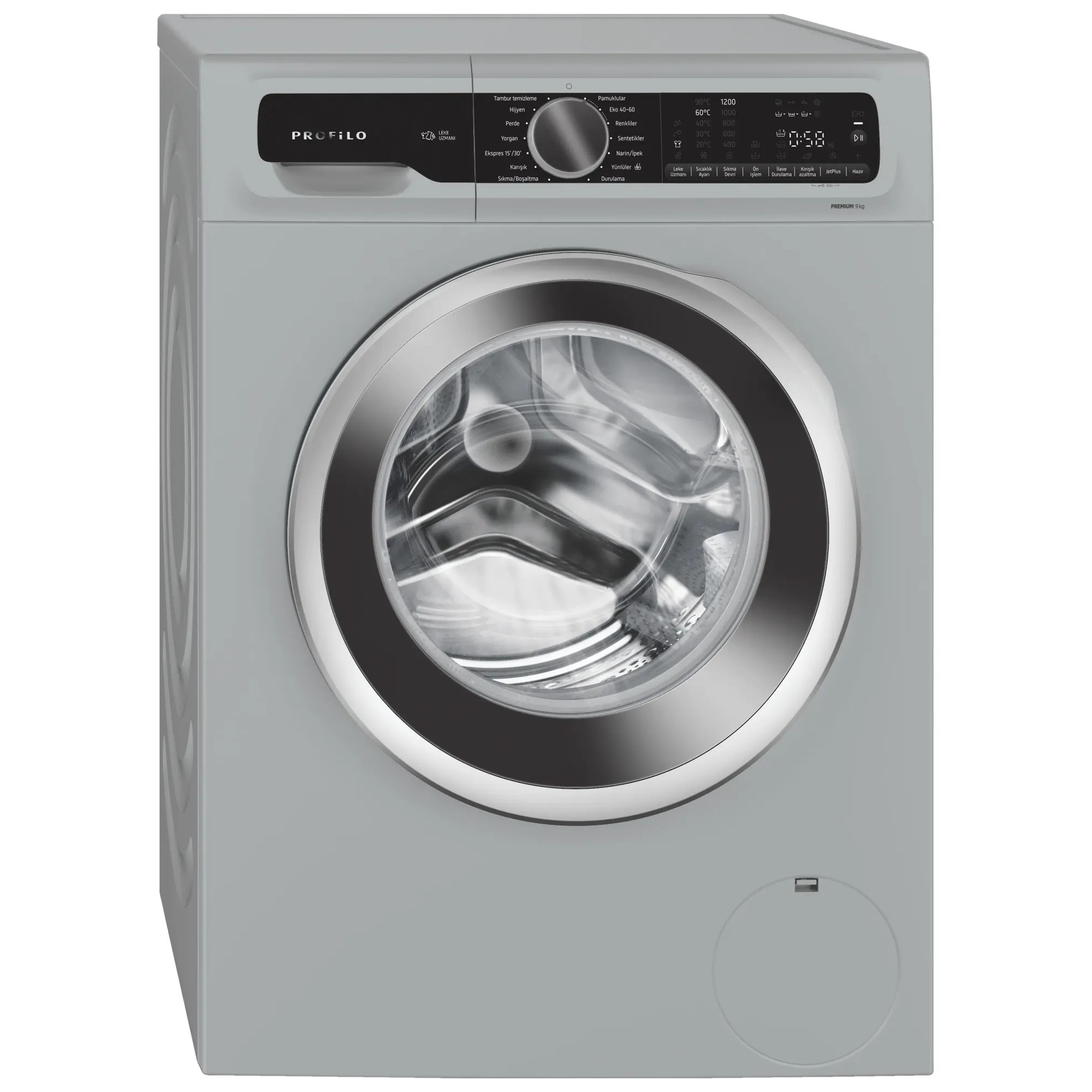 Profilo CGA242XSTR C Enerji Sınıfı 9 Kg 1200 Devir Çamaşır Makinesi