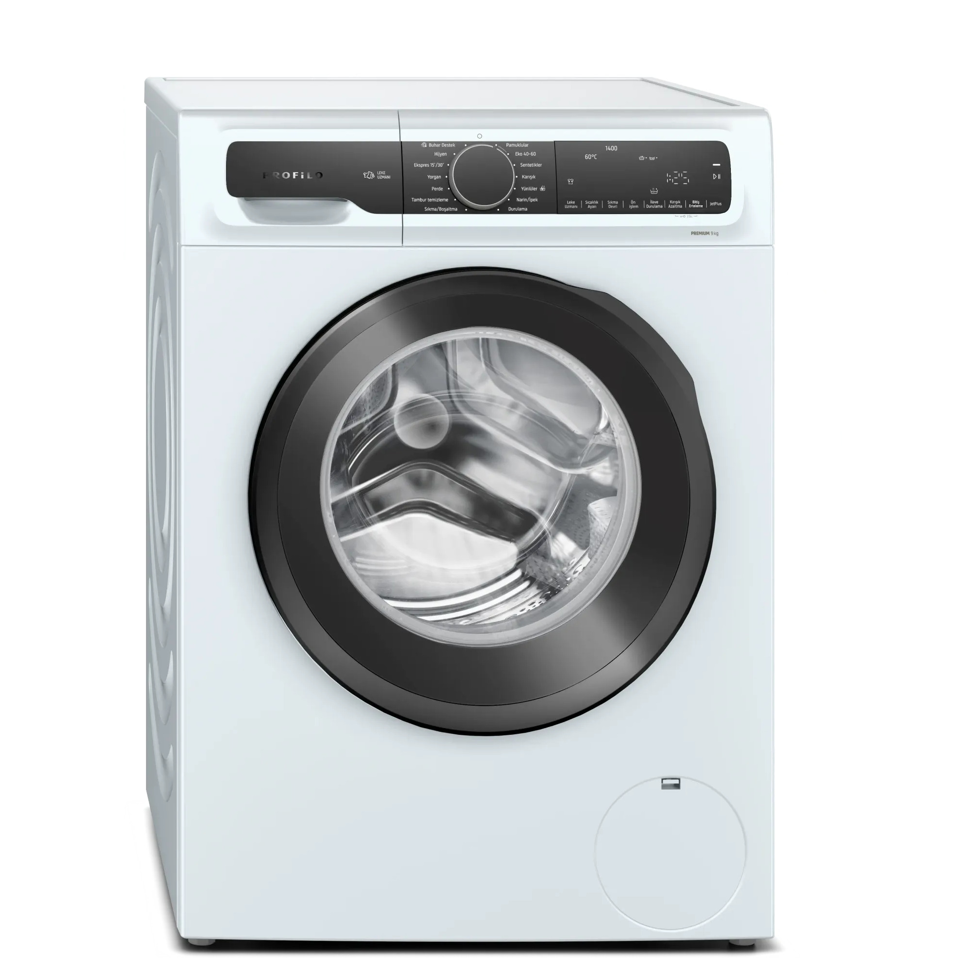 Profilo CGA242Z0TR A Enerji Sınıfı 9 Kg 1200 Devir Çamaşır Makinesi