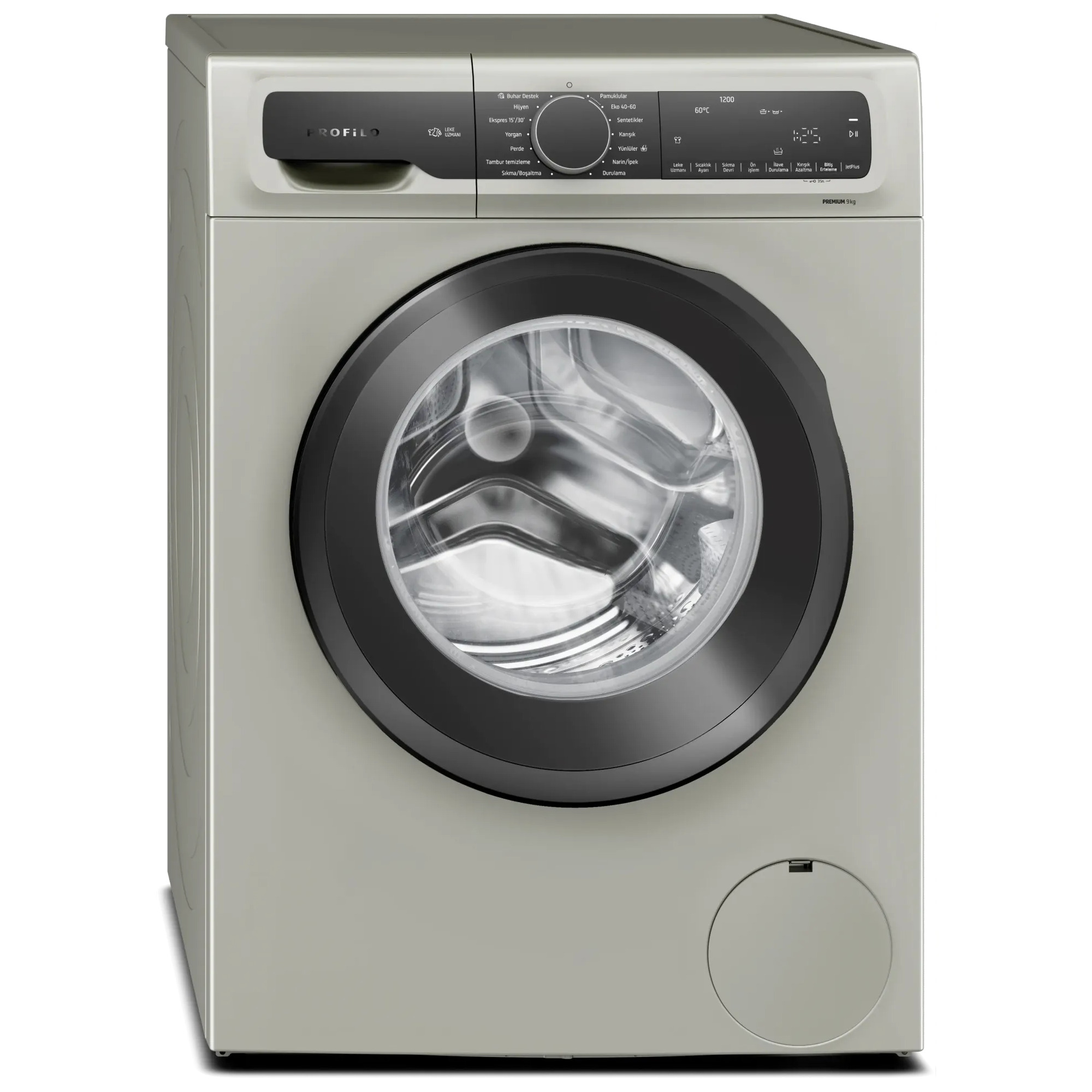 Profilo CGA242ZXTR A Enerji Sınıfı 9 Kg 1200 Devir Çamaşır Makinesi