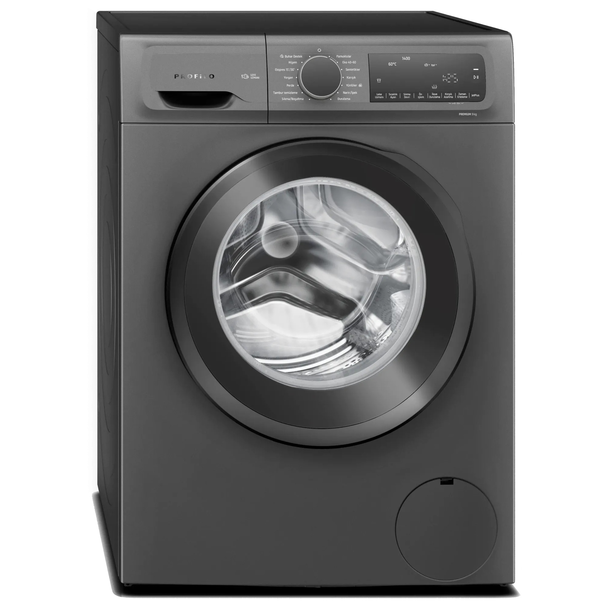Profilo CGA244ZRTR A Enerji Sınıfı 9 kg 1400 Devir Çamaşır Makinesi