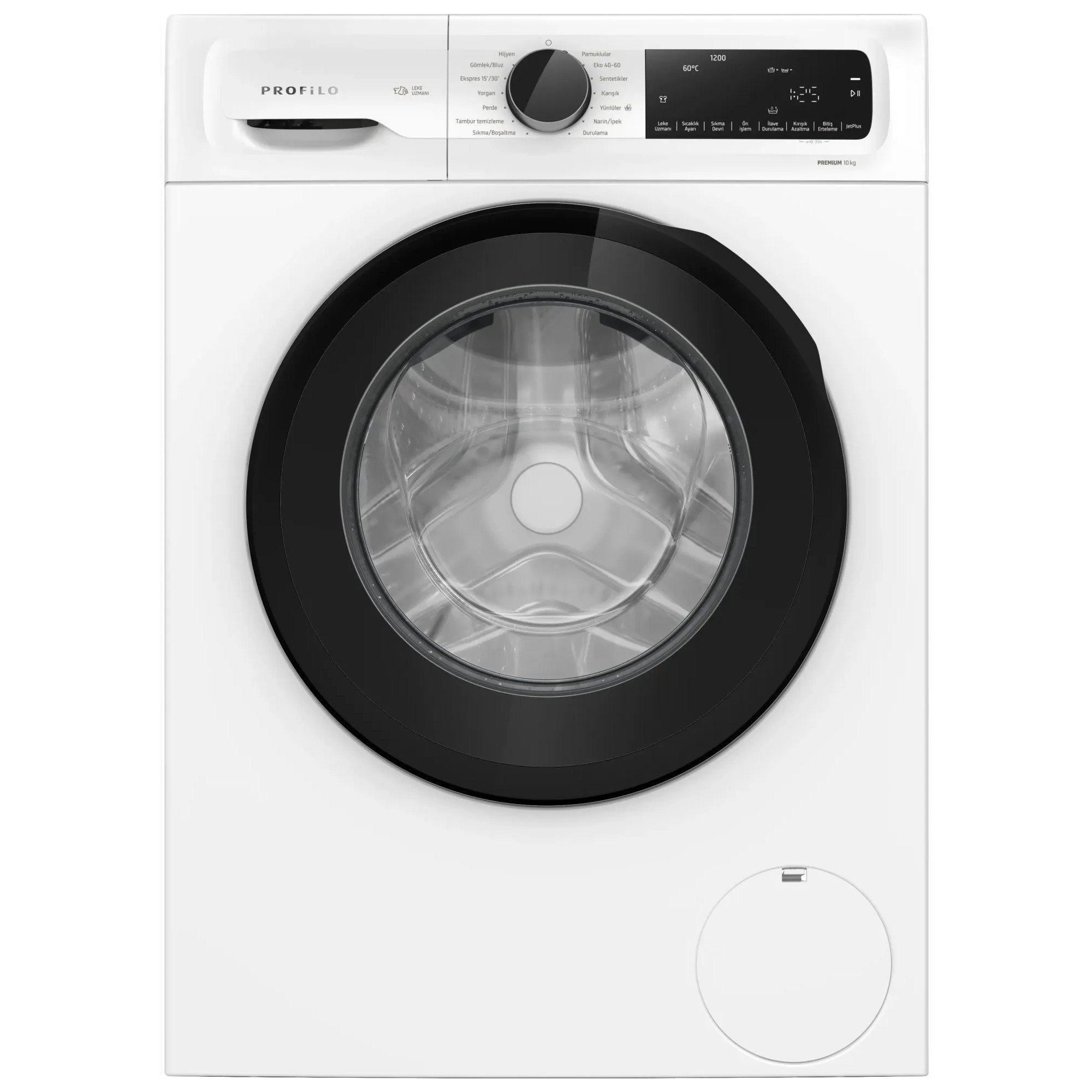Profilo CGA25203TR A Enerji Sınıfı 10 kg 1200 Devir Çamaşır Makinesi