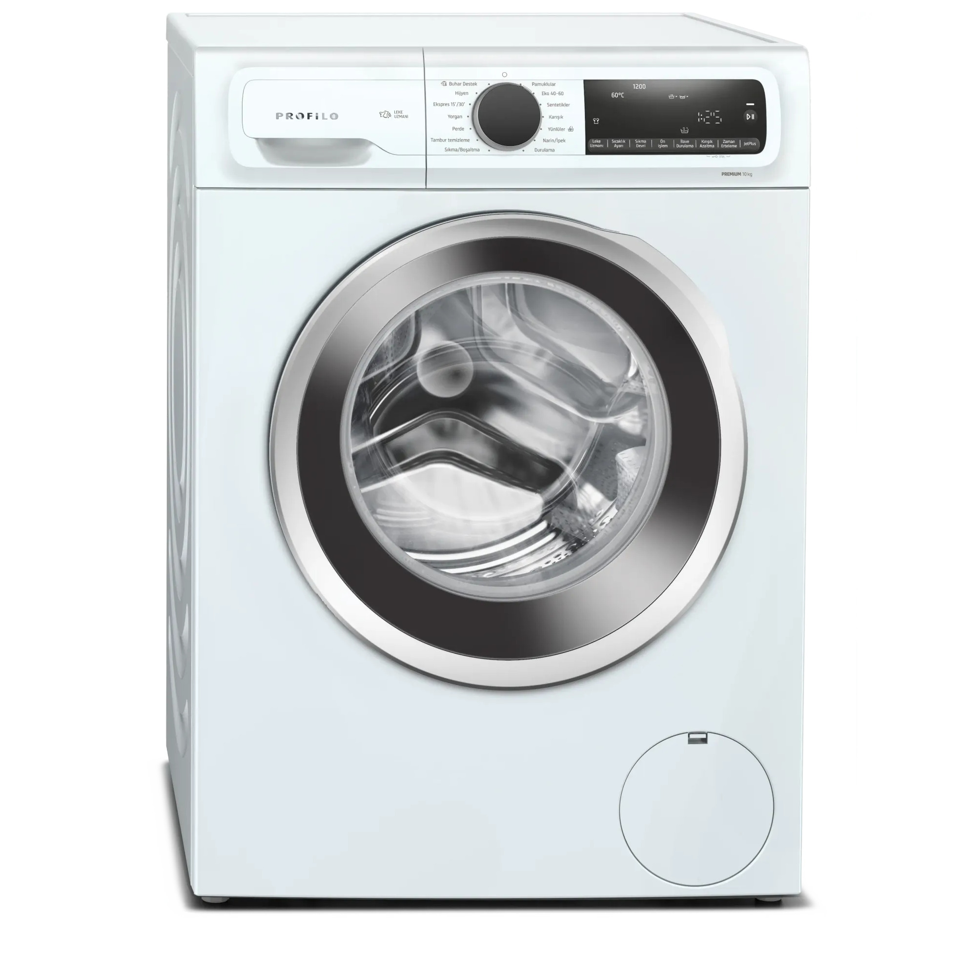 Profilo CGA252Z0TR A Enerji Sınıfı 10 kg 1200 Devir Çamaşır Makinesi