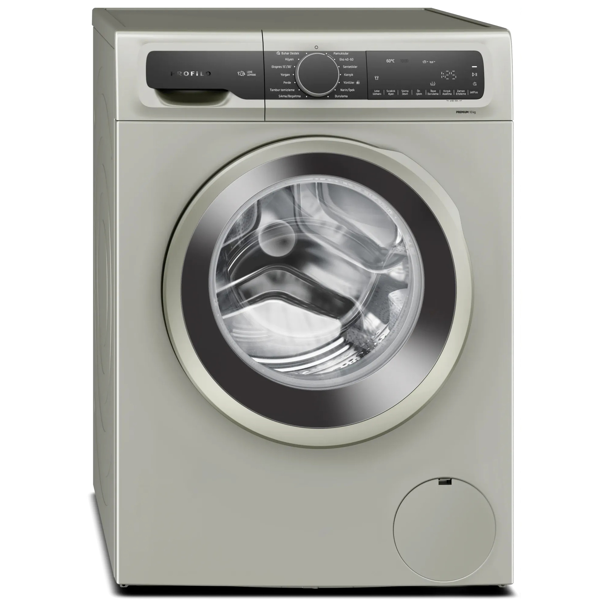 Profilo CGA252ZXTR A Enerji Sınıfı 10 kg 1200 Devir Çamaşır Makinesi