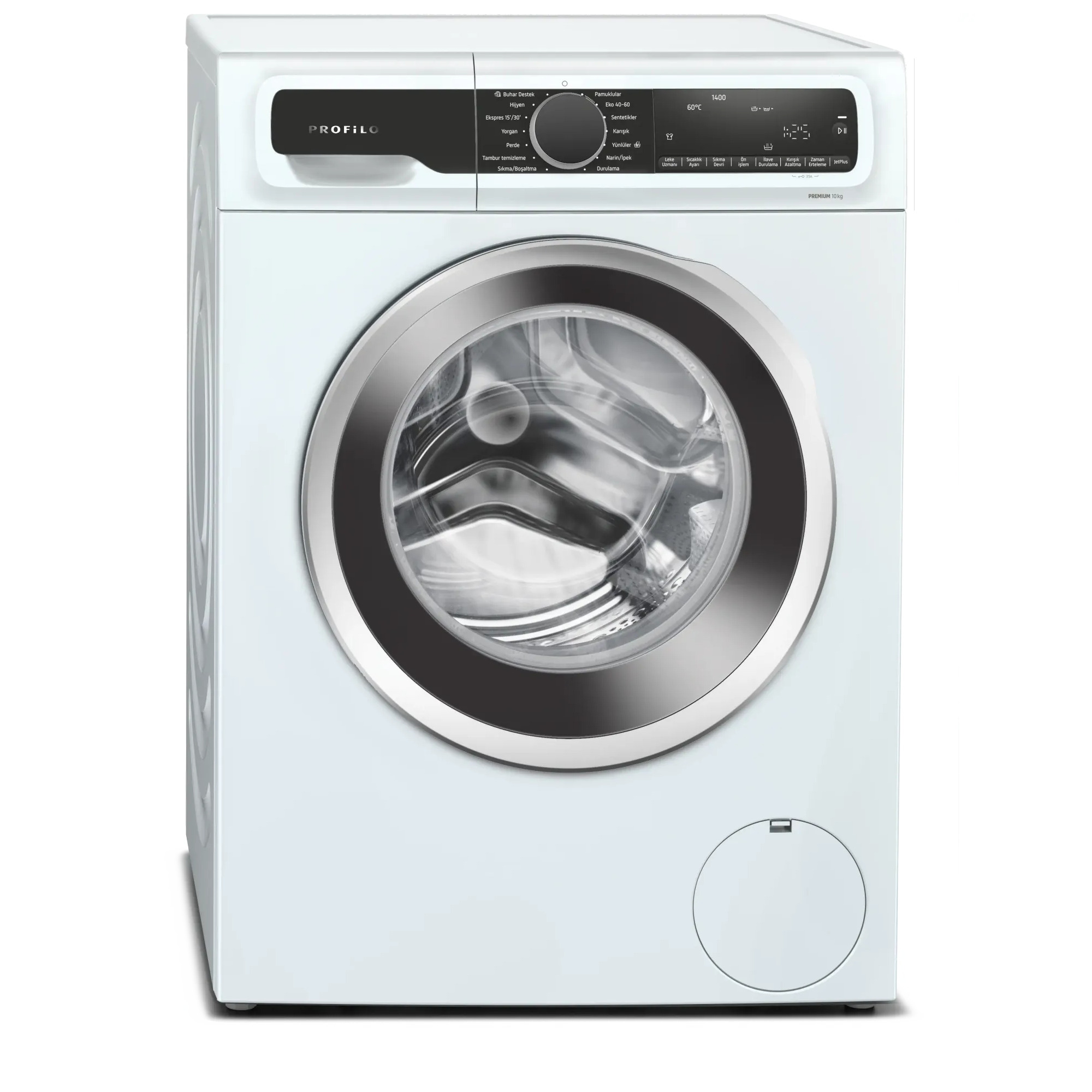 Profilo CGA254Z1TR A Enerji Sınıfı 10 kg 1400 Devir Çamaşır Makinesi