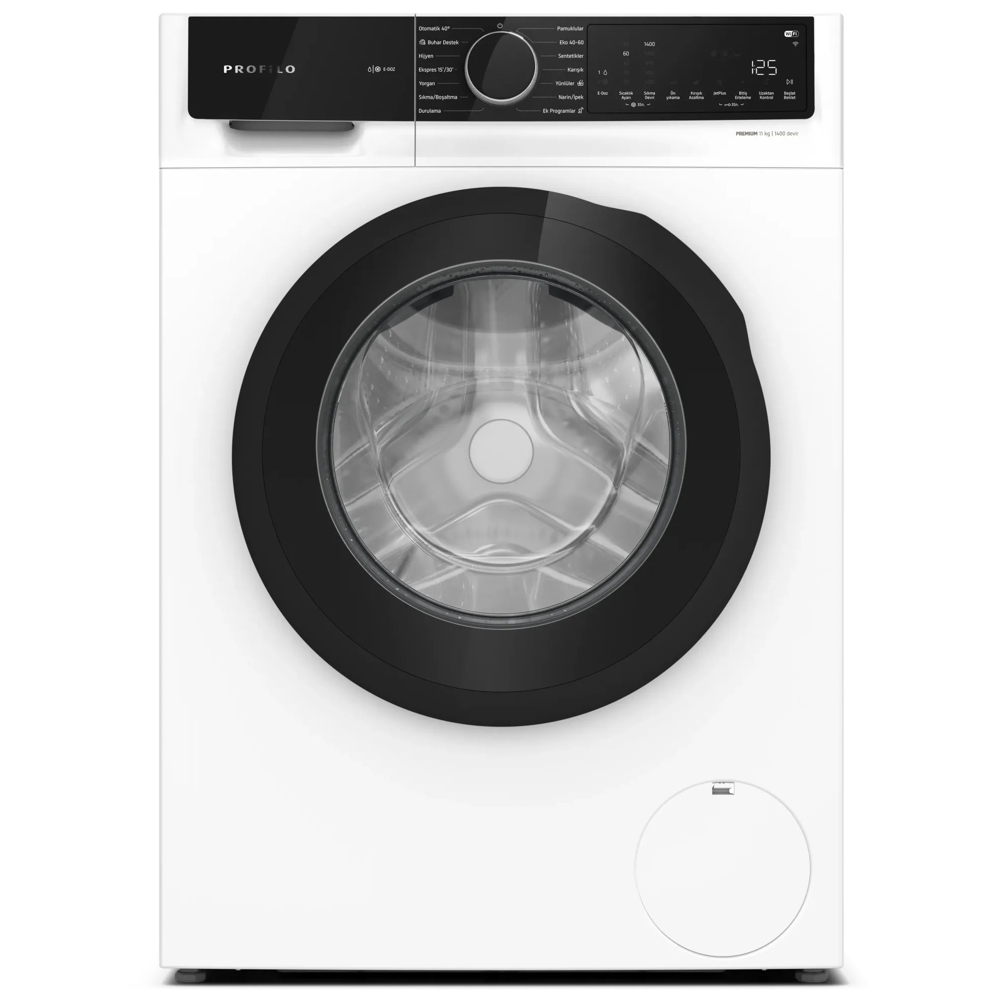Profilo CGK264F0TR A Enerji Sınıfı 11 kg 1400 Devir Çamaşır Makinesi