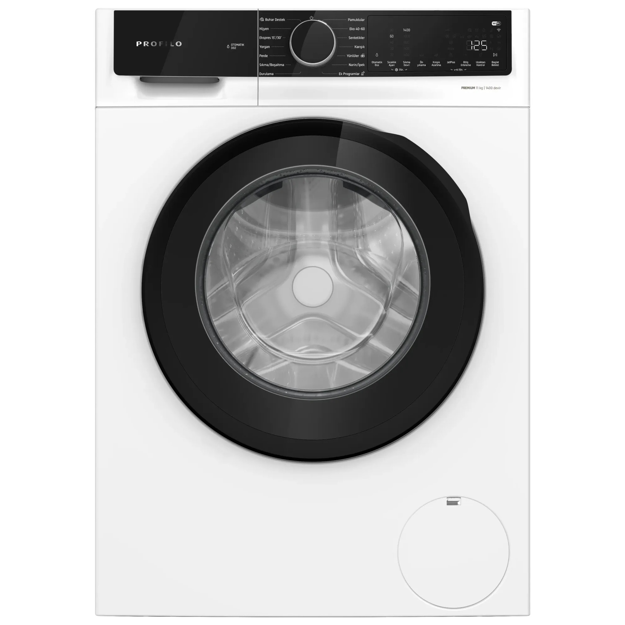 Profilo CGK264Y0TR A Enerji Sınıfı 11 kg 1400 Devir Çamaşır Makinesi