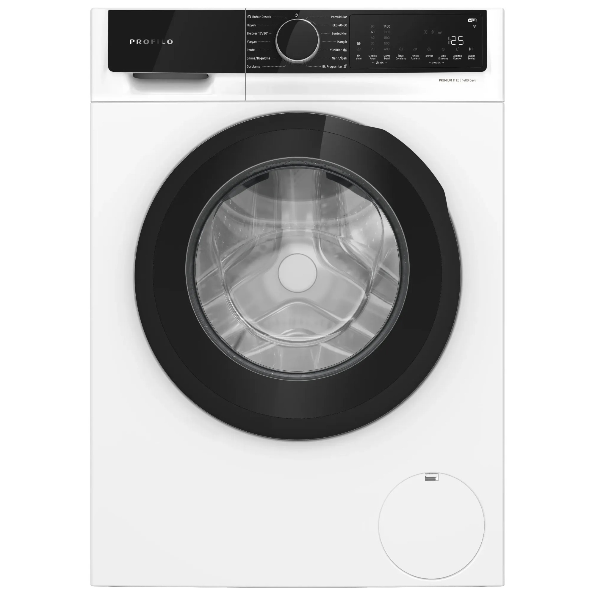 Profilo CGK264Z0TR A Enerji Sınıfı 11 kg 1400 Devir Çamaşır Makinesi