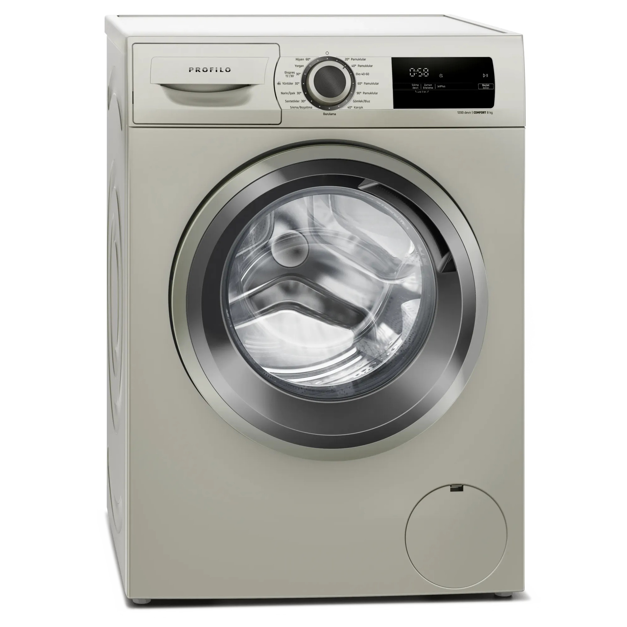 Profilo CM12N18XTR A Enerji Sınıfı 8 Kg 1200 Devir Çamaşır Makinesi