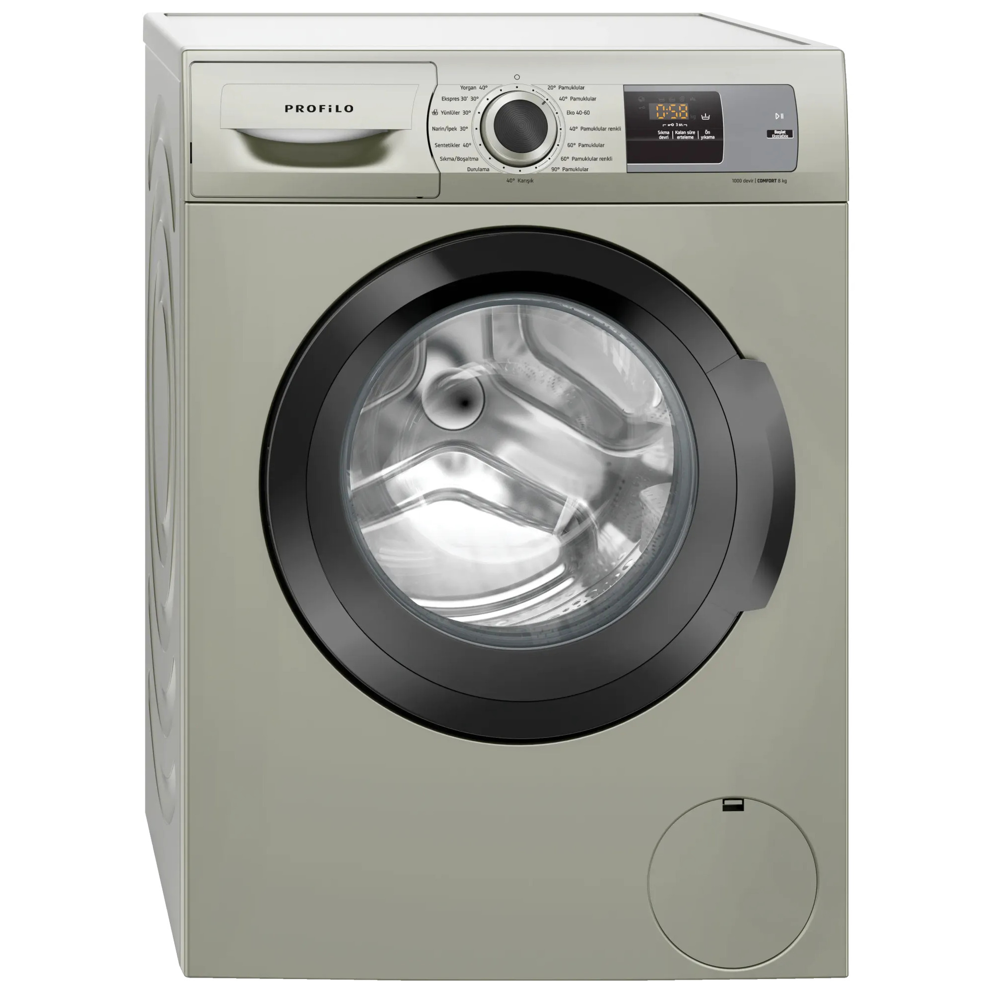 Profilo CMJ1018XTR C Enerji Sınıfı 8 Kg 1000 Devir Çamaşır Makinesi