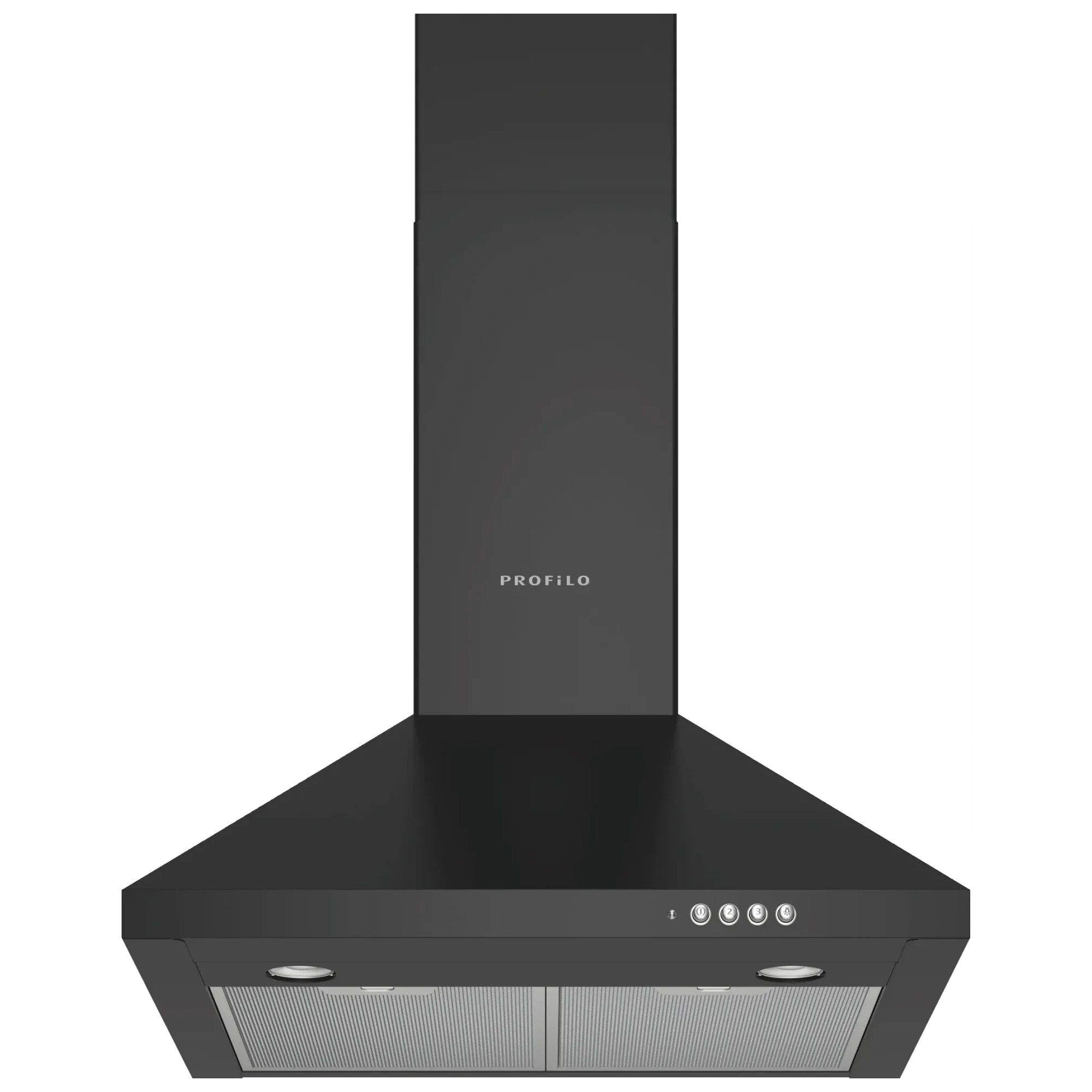 Profilo DVP6C460 D Enerji Sınıfı Duvar Tipi Davlumbaz 60 Cm Siyah