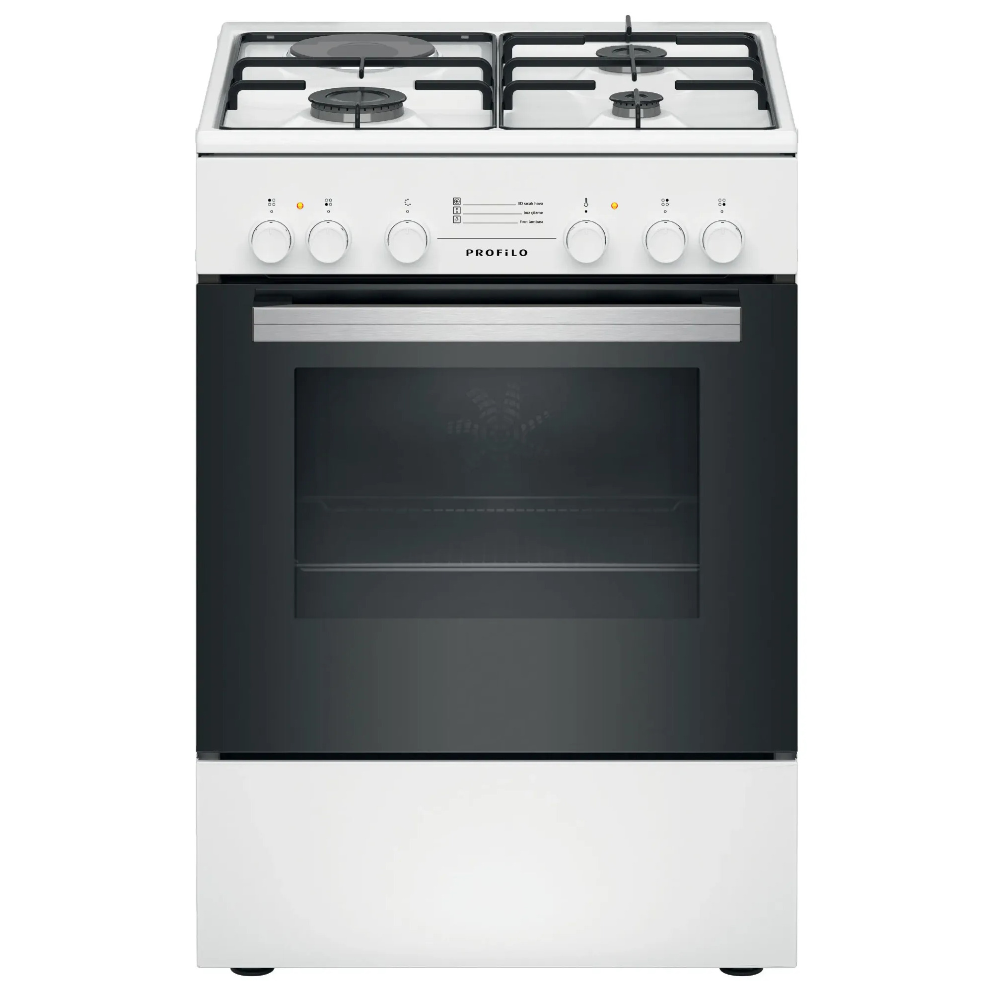 Profilo F0TS113LBD A Enerji Sınıfı 6 Programlı 66 Lt Solo Ocaklı Fırın