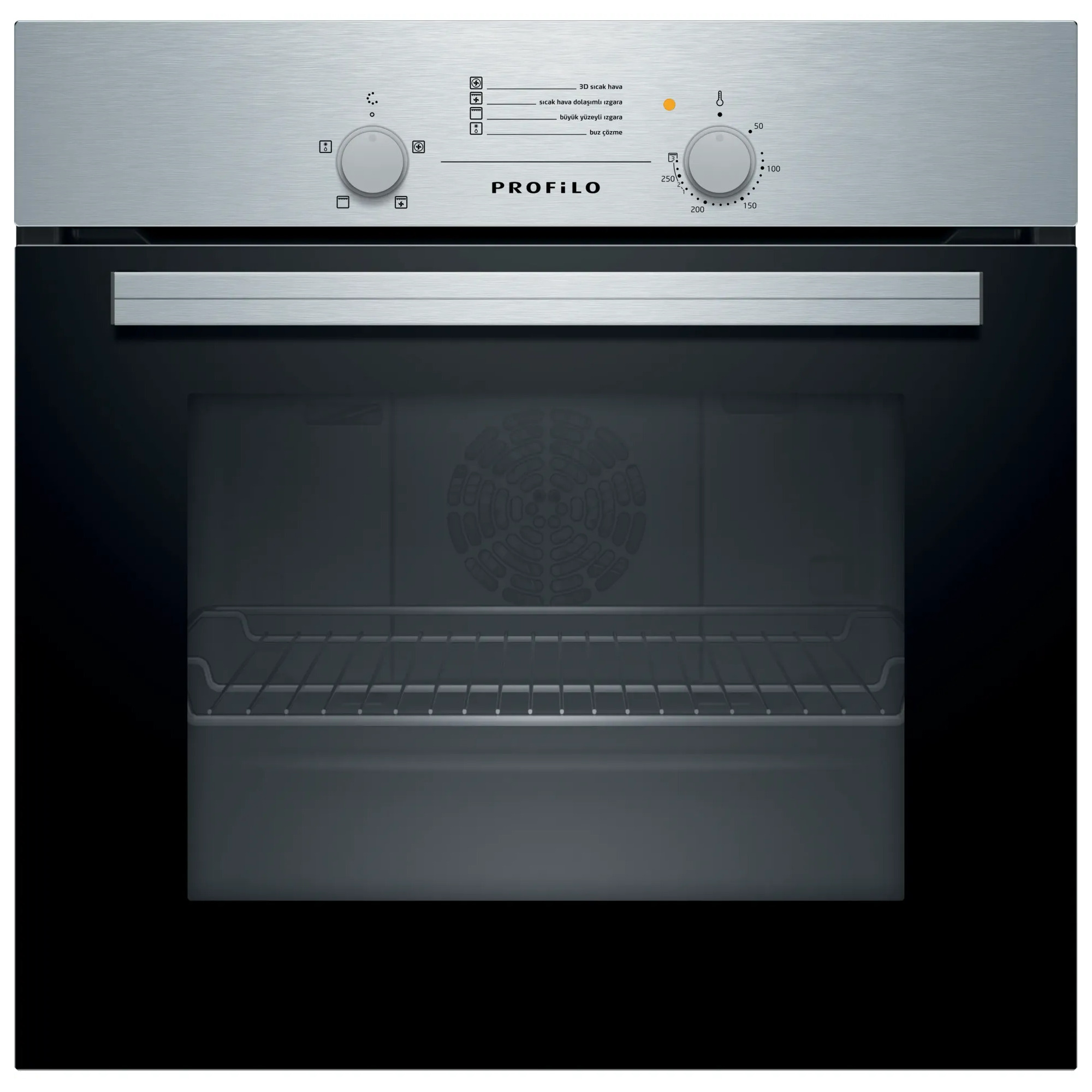 Profilo FRGA103I 66 Lt 4 Programlı Çelik Ankastre Fırın
