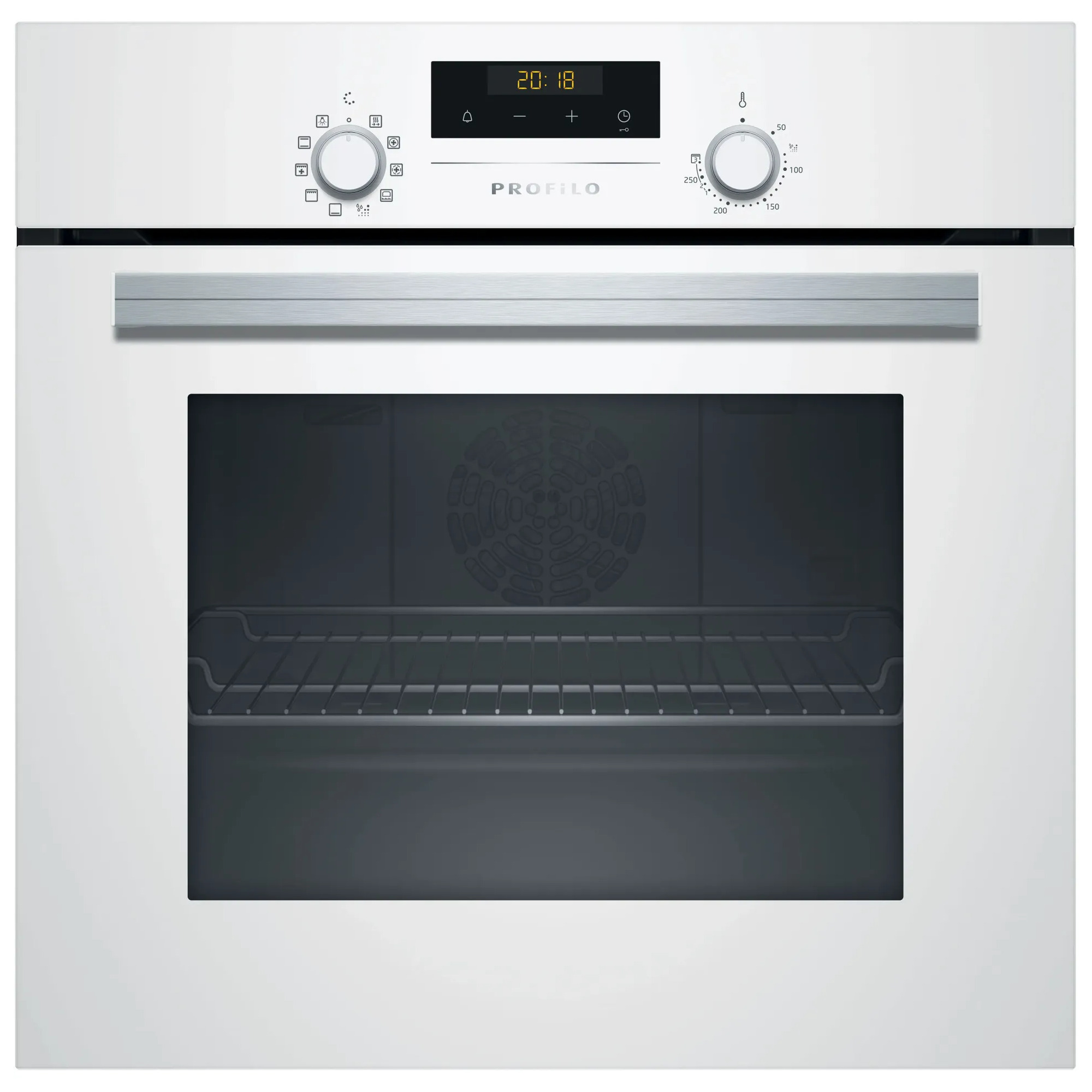 Profilo FRMA226B 66 Lt 8 Programlı Beyaz Ankastre Fırın