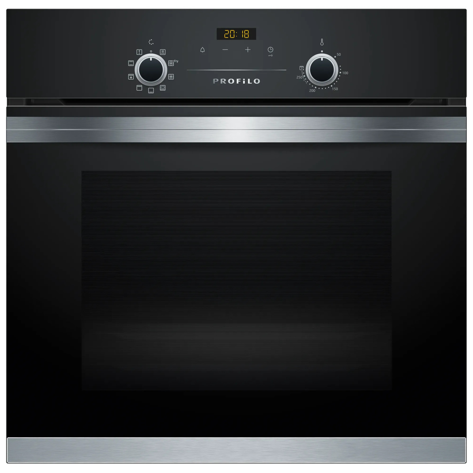 Profilo FRMA325S1 3D Fry 8 Programlı Siyah Ankastre Fırın