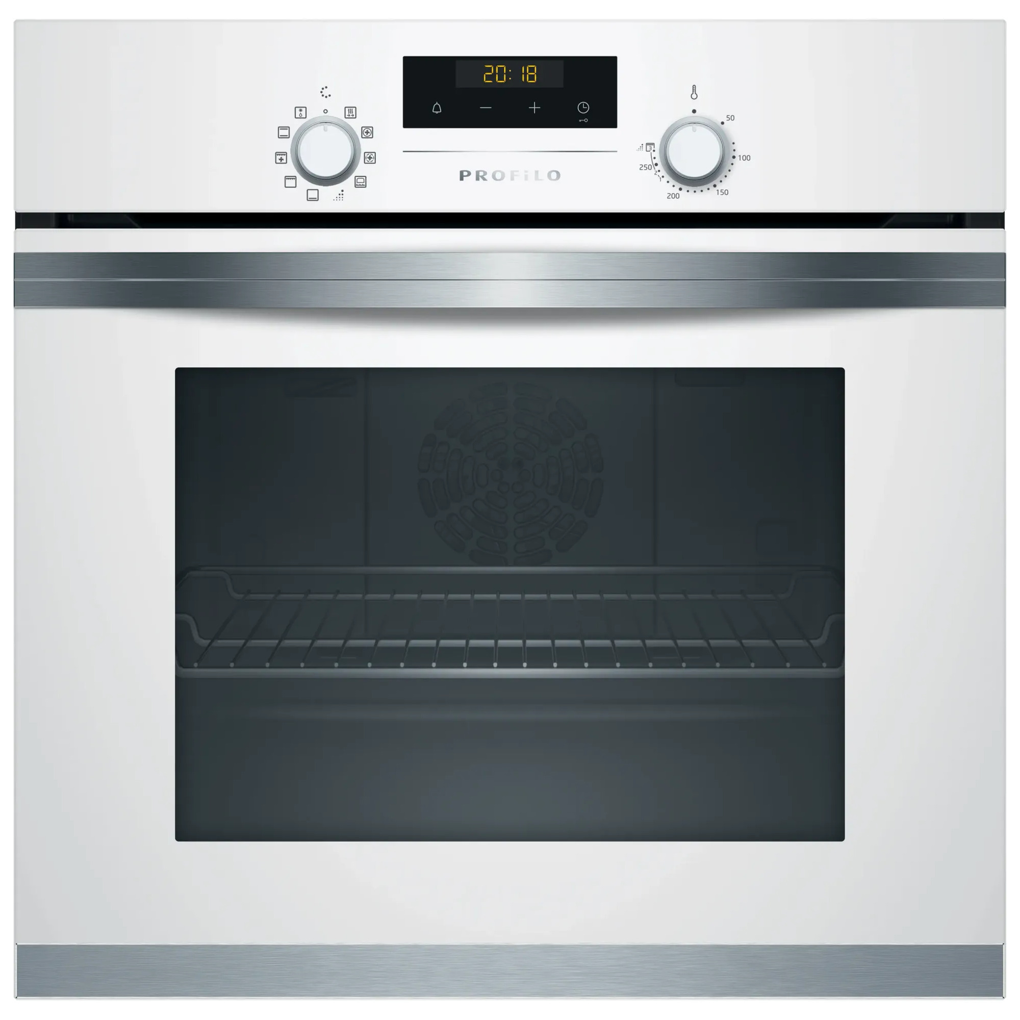 Profilo FRMA425B 66 Lt 8 Programlı Beyaz Ankastre Fırın