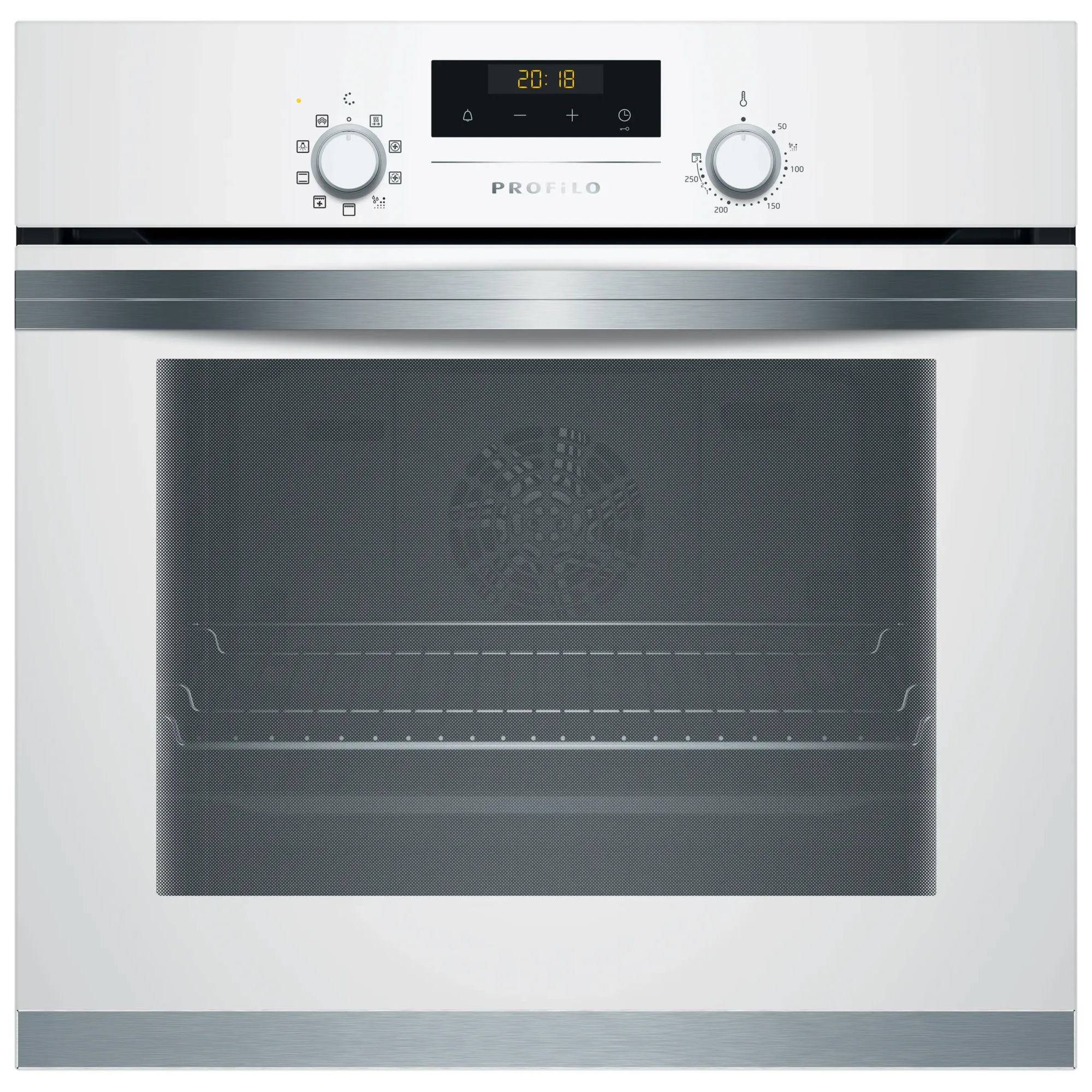 Profilo FRSA325B 66 Lt 8 Programlı Premium Beyaz Ankastre Fırın