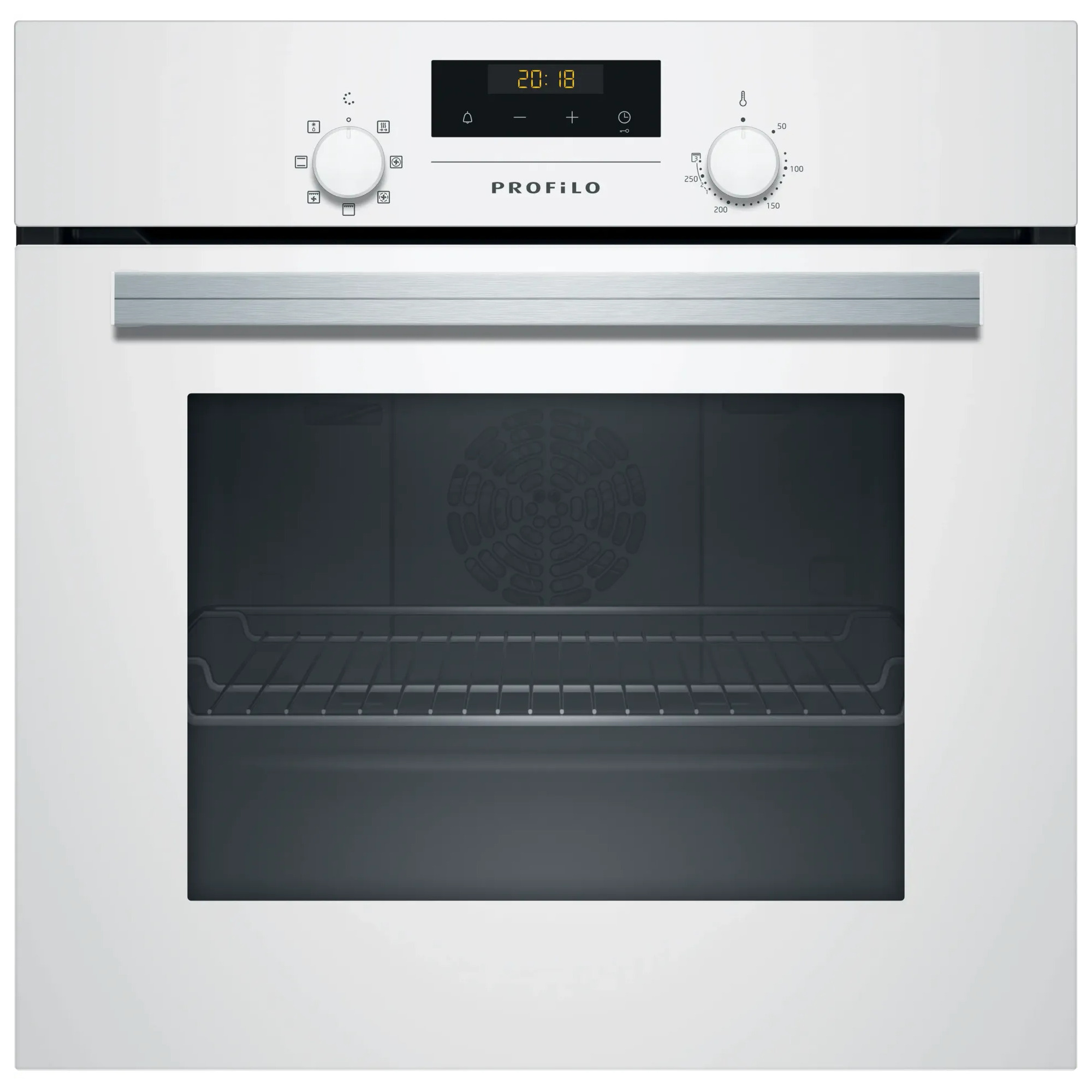 Profilo FRTA122B 66 Lt 6 Programlı Beyaz Ankastre Fırın