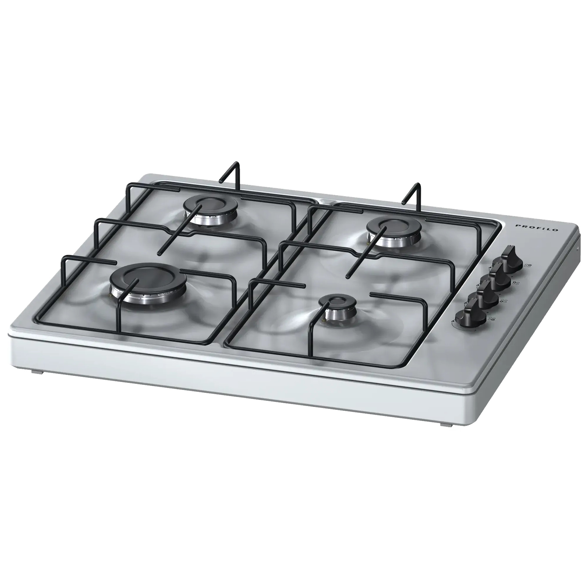Profilo OB30P5B80D Paslanmaz Çelik 60 Cm Ankastre Ocak