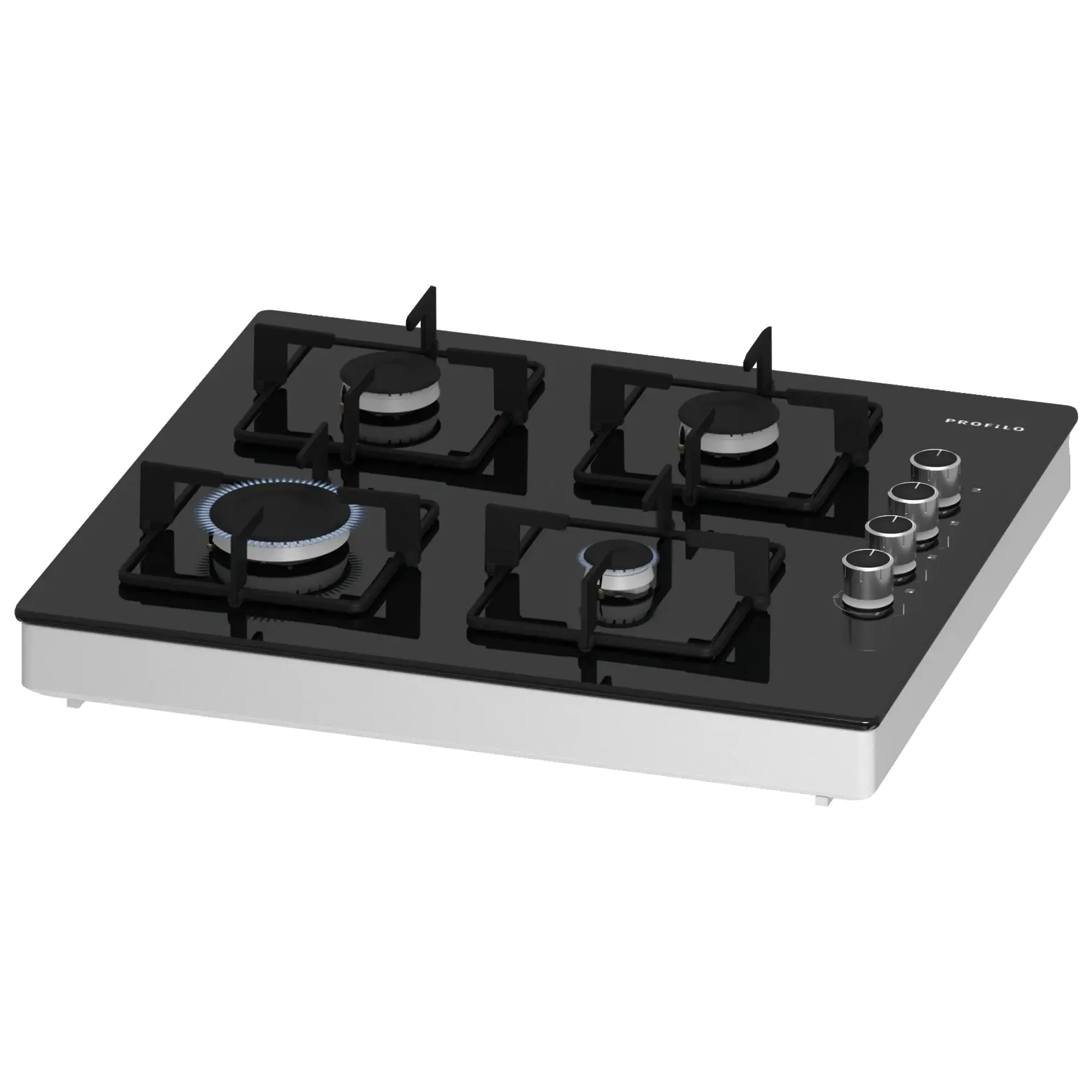 Profilo OO30P6O12D Siyah Set Üstü Gazlı Ocak