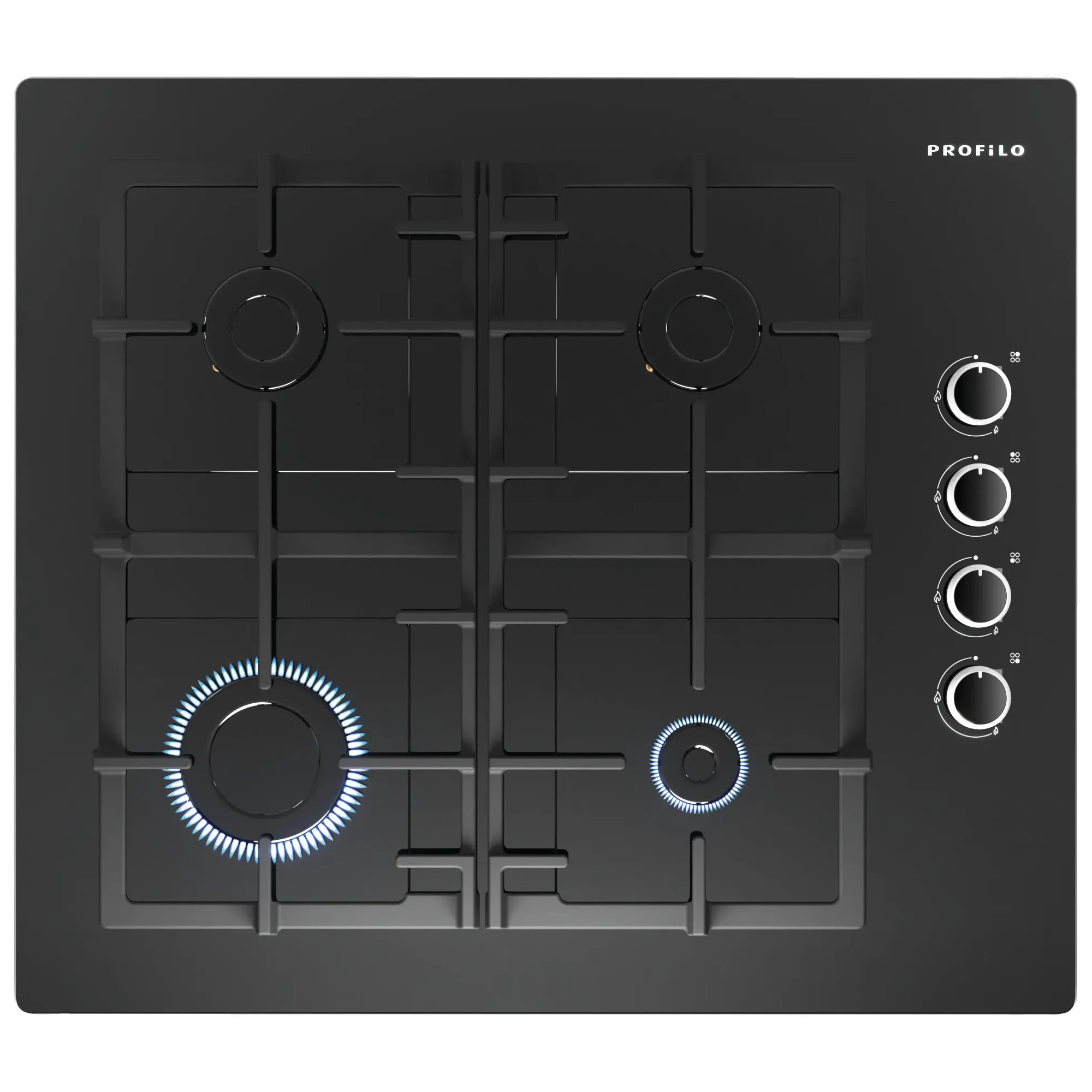 Profilo OO36P6O92D Gazlı Cam 60 Cm Ankastre Ocak