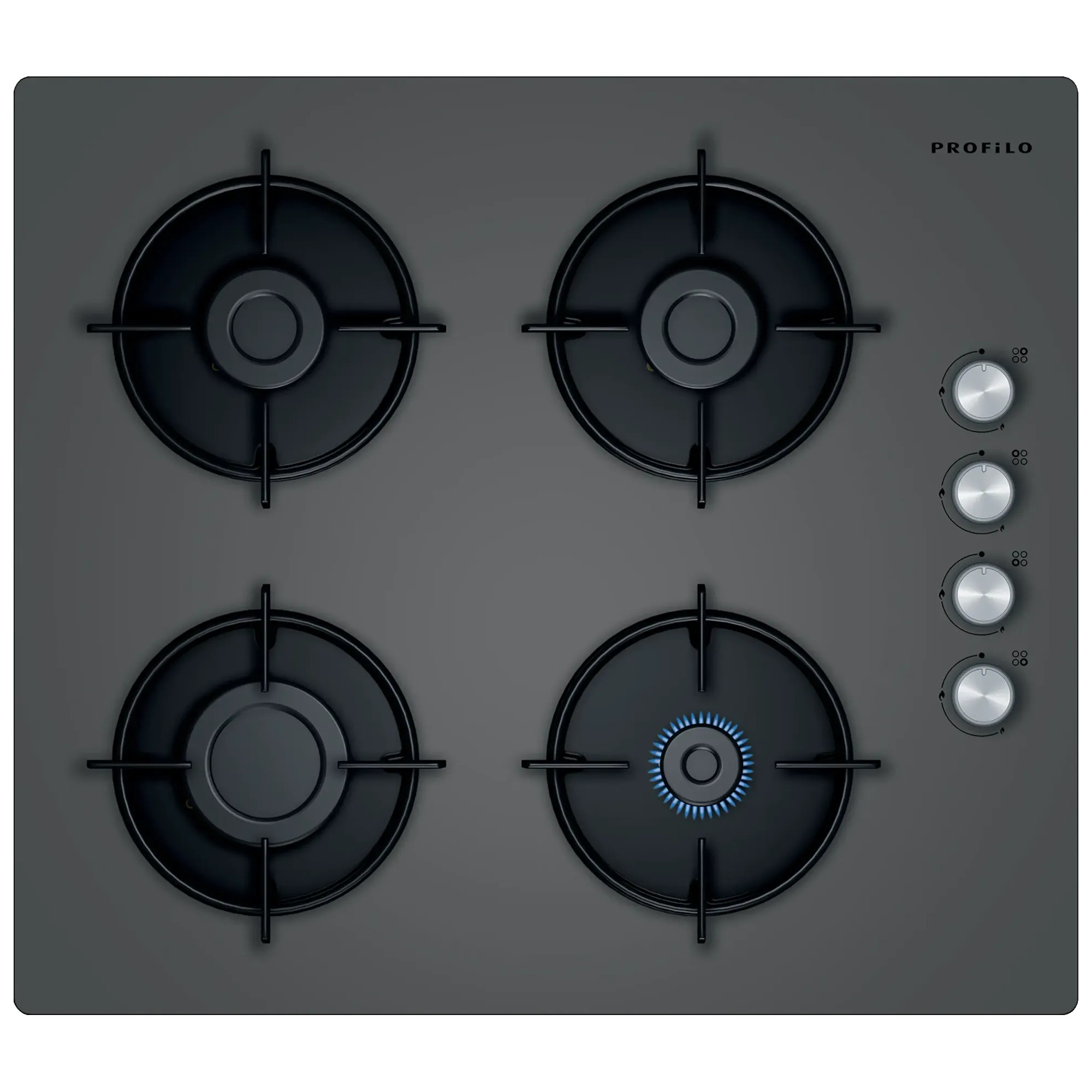 Profilo OO36P9O10D Gazlı Cam 60 Cm Ankastre Ocak