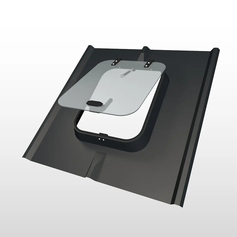 Sandviç Panel Çatı Çıkış Kapağı